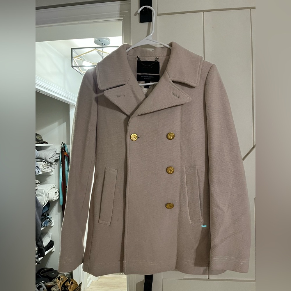 - J crew peacoat